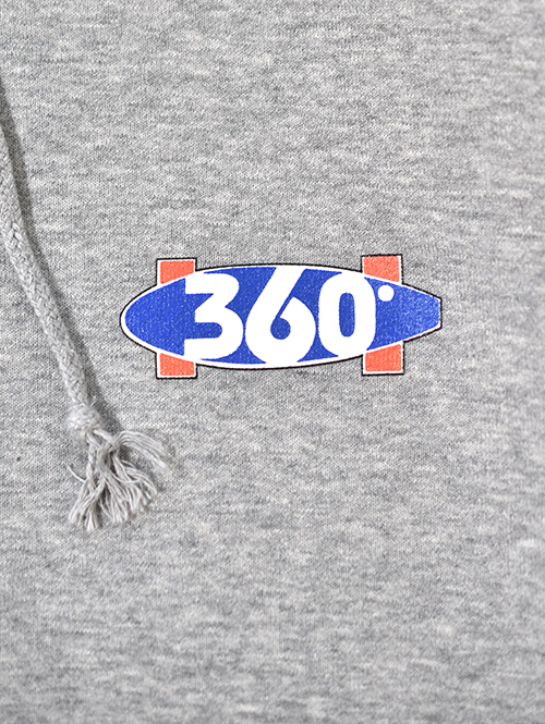 360°SPORTS WEAR LOGO Parka Grey