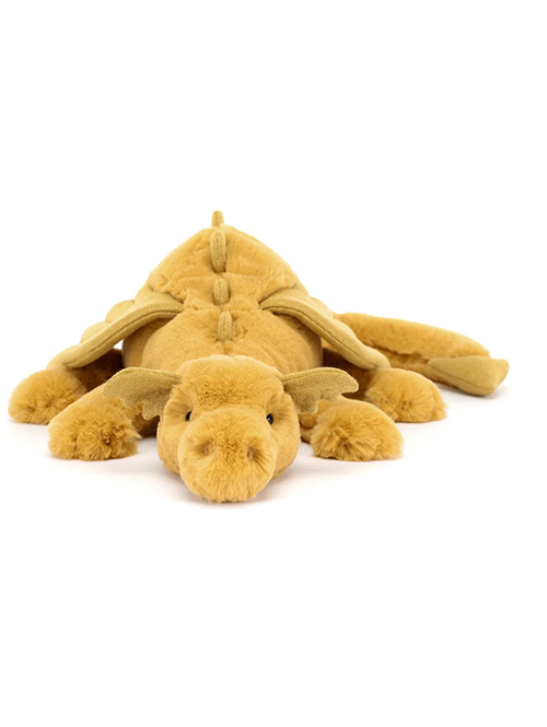 Jellycat 【Large / 50cm 】Golden Dragon Lサイズ ゴールデンドラゴン 金色のドラゴン ゴールド 🐉 を通販 |  ETOFFE