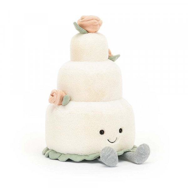 Amuseable Wedding Cake ウエディングケーキ　ぬいぐるみ　ケーキ　縫いぐるみ