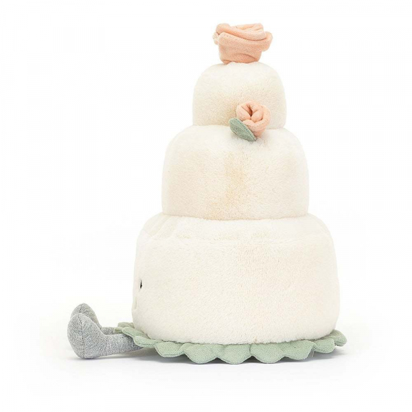 Amuseable Wedding Cake ウエディングケーキ　ぬいぐるみ　ケーキ　縫いぐるみ