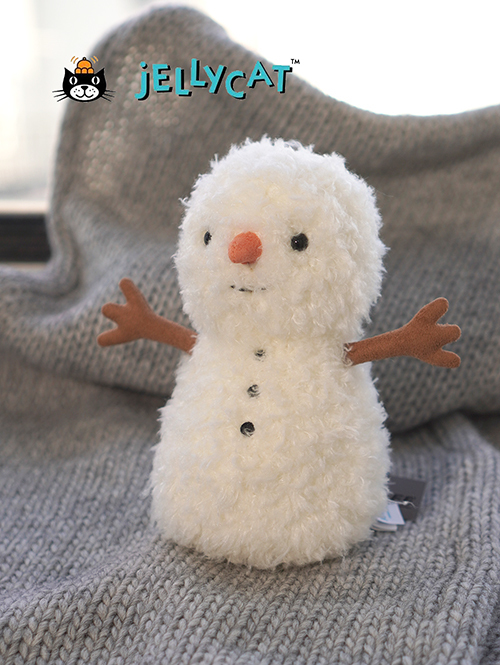 Little Snowman　リトルスノーマン　雪だるま　ぬいぐるみ　ゆきだるま　縫いぐるみ