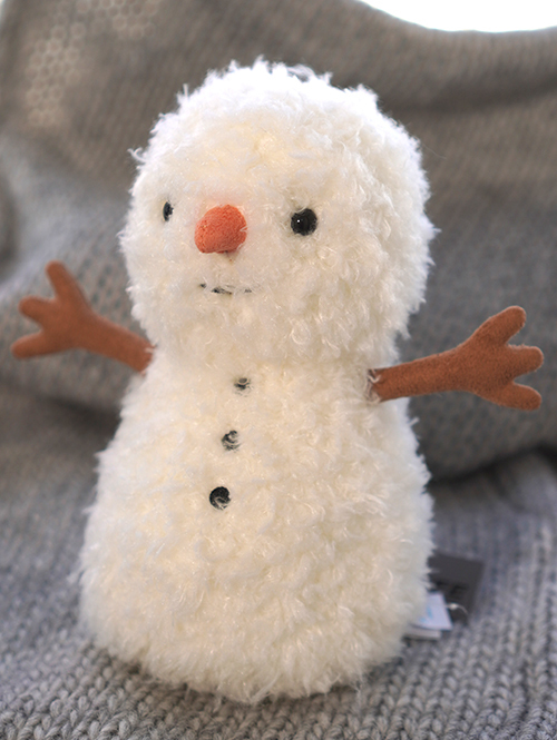 Little Snowman　リトルスノーマン　雪だるま　ぬいぐるみ　ゆきだるま　縫いぐるみ