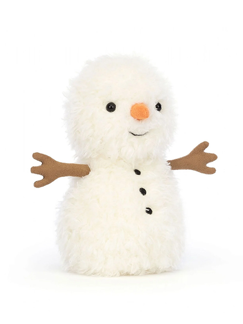 Little Snowman　リトルスノーマン　雪だるま　ぬいぐるみ　ゆきだるま　縫いぐるみ