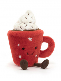Amuseable Hot Chocolate アミューザブル　ホットチョコレート　カップ　ぬいぐるみ　　コーヒーカップの縫いぐるみ