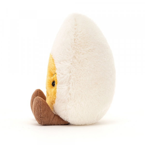 Amuseable Boiled Egg Blushing　たまご　ほっぺがあかい　タマゴ　ぬいぐるみ　卵 縫いぐるみ