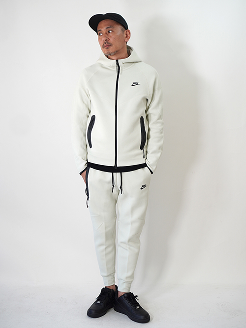 NIKE TECH FLEECE PANT テックパンツ（シーグラス/ブラック）