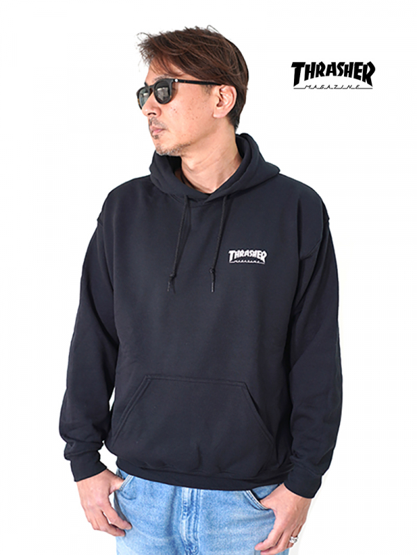 THRASHER MAGAZINE. USA Littele Thrasher Hoodie