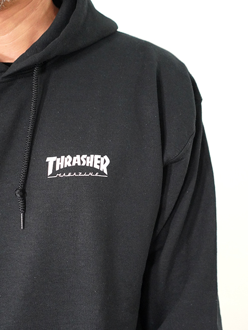 THRASHER MAGAZINE. USA Littele Thrasher Hoodie