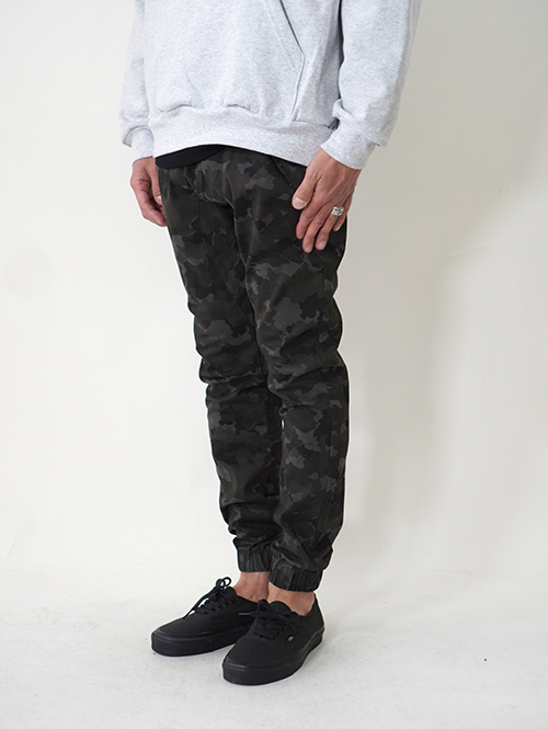 ZANEROBE（ゼインローブ海外モデル）Sureshot Jogger Pant  Dk Camo(ZR704)