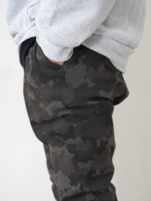 ZANEROBE（ゼインローブ海外モデル）Sureshot Jogger Pant  Dk Camo(ZR704)