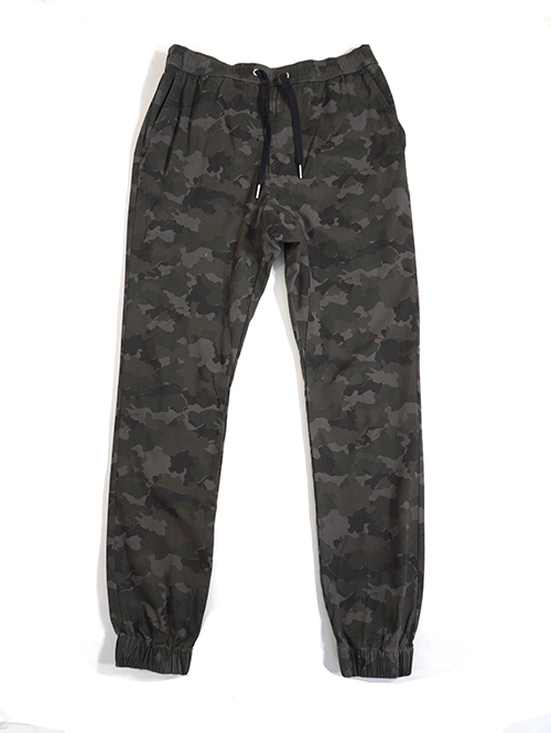 ZANEROBE（ゼインローブ海外モデル）Sureshot Jogger Pant  Dk Camo(ZR704)