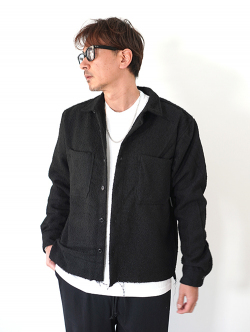 PACSUN Oversized Wooly Solid Shacket
