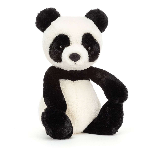Jellycat Bashful Panda Medium BAS3PAND ジェリーキャット バシュフル パンダ Mサイズ パンダの縫いぐるみ