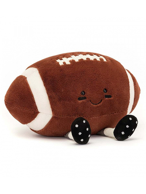 USA 頂上決戦「スーパーボウル」Now!!  Jellycat (ｼﾞｪﾘｰｷｬｯﾄ）Amuseable Sports American Football　アメリカンフットボール　アメフト　ボールの縫いぐるみ