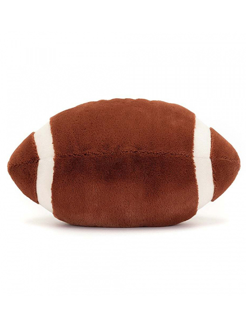 USA 頂上決戦「スーパーボウル」Now!!  Jellycat (ｼﾞｪﾘｰｷｬｯﾄ）Amuseable Sports American Football　アメリカンフットボール　アメフト　ボールの縫いぐるみ