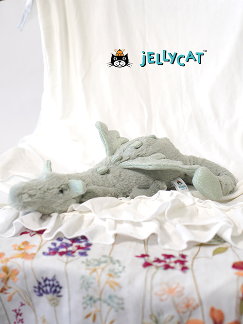 【リトルサイズ / 30cm】Jellycat Sage Dragon Little SAGE6DDL セージ ドラゴン リトル