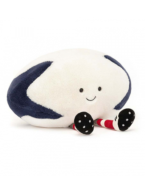 Amuseable Sports Rugby Ball JCAS2R ラグビーボール ぬいぐるみ