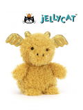 Jellycat　Little Dragon　リトルドラゴン　金色のドラゴン　金色　ゴールド