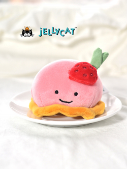 Jellycat Pretty Patisserie　Dome Framboise　ジェリーキャット　ドーム　フランボワーズ　ピンクのドーム　ケーキケーキ　
