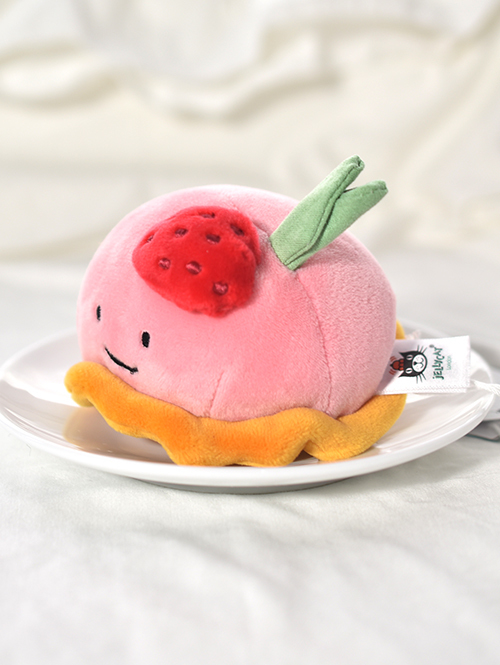 Jellycat Pretty Patisserie　Dome Framboise　ジェリーキャット　ドーム　フランボワーズ　ピンクのドーム　ケーキケーキ　