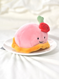 Jellycat Pretty Patisserie　Dome Framboise　ジェリーキャット　ドーム　フランボワーズ　ピンクのドーム　ケーキケーキ　