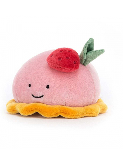 Jellycat Pretty Patisserie　Dome Framboise　ジェリーキャット　ドーム　フランボワーズ　ピンクのドーム　ケーキケーキ　