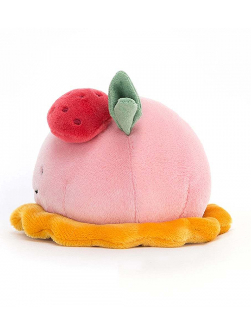 Jellycat Pretty Patisserie　Dome Framboise　ジェリーキャット　ドーム　フランボワーズ　ピンクのドーム　ケーキケーキ　