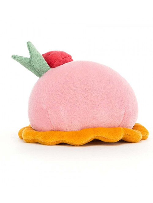 Jellycat Pretty Patisserie　Dome Framboise　ジェリーキャット　ドーム　フランボワーズ　ピンクのドーム　ケーキケーキ　