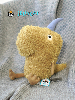 Jellycat(ジェリーキャット）Jubjub Gookie JUB3G 怪獣　縫いぐるみ　宇宙人