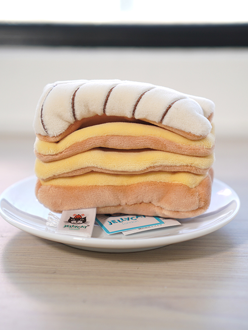 Jellycat(ジェリーキャット）Pretty Patisserie Mille Feuille ミリフィーユ　PRET3MF　ケーキ　縫いぐるみ　UK