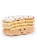 Jellycat(ジェリーキャット）Pretty Patisserie Mille Feuille ミルフィーユ　PRET3MF　ケーキ　縫いぐるみ　UK