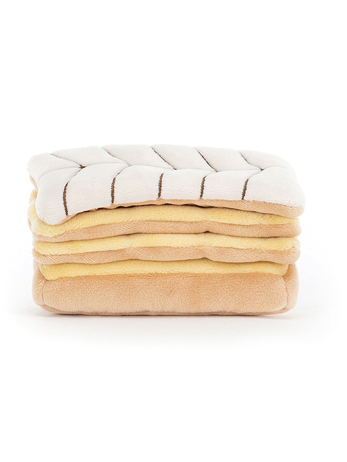 Jellycat(ジェリーキャット）Pretty Patisserie Mille Feuille ミルフィーユ　PRET3MF　ケーキ　縫いぐるみ　UK