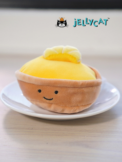 Jellycat(ジェリーキャット）Pretty Patisserie Tarte Au Citron タルト PRET3TAC　ケーキ　縫いぐるみ