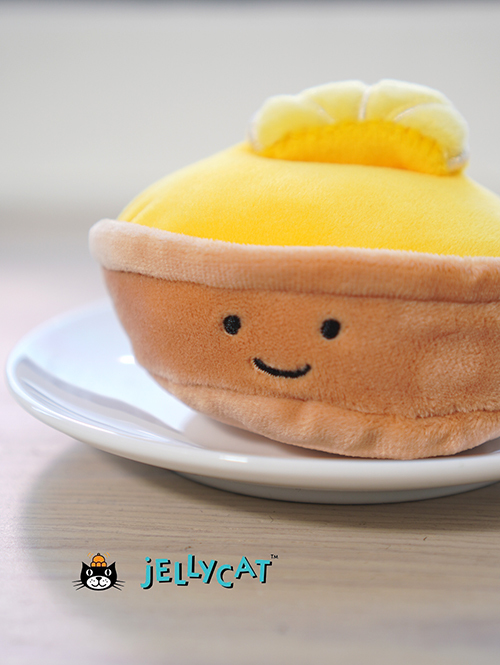 Jellycat(ジェリーキャット）Pretty Patisserie Tarte Au Citron タルト PRET3TAC　ケーキ　縫いぐるみ