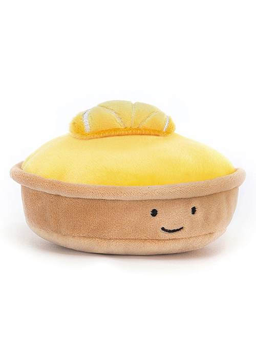 Jellycat(ジェリーキャット）Pretty Patisserie Tarte Au Citron タルト PRET3TAC　ケーキ　縫いぐるみ