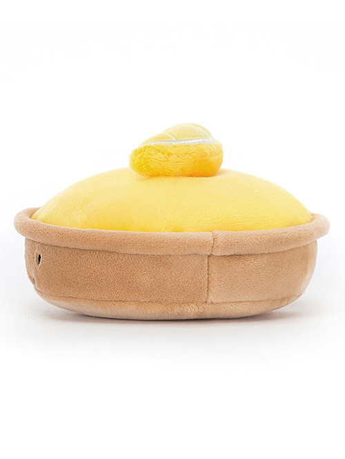 Jellycat(ジェリーキャット）Pretty Patisserie Tarte Au Citron タルト PRET3TAC　ケーキ　縫いぐるみ