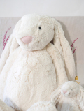 【Huge　ヒュージサイズ/　51㎝ 】 Bashful Cream Bunny Hugeサイズ 51cm クリーム　 うさぎ バニー ぬいぐるみ BAH2BCNN