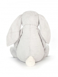 【特大　Really Big　67㎝ 】Jellycat (ジェリーキャット）Bashful Silver Bunny Really Big  BARB1BS  シルバー　大きな  うさぎのぬいぐるみ