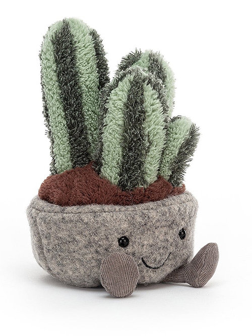 Jellycat (ジェリーキャット）Silly Succulent Columnar Cactus サボテン　さぼてんのぬいぐるみ　