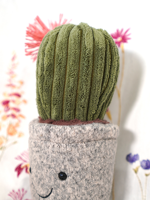 Jellycat (ジェリーキャット）Silly Succulent Barrel Cactus サボテン　さぼてんのぬいぐるみ　