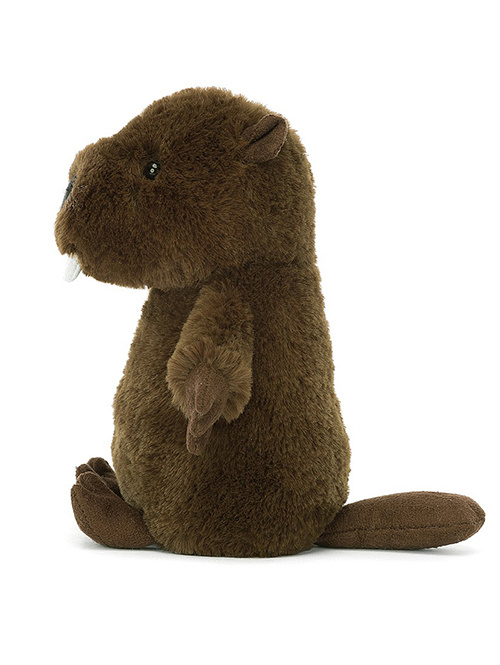 Jellycat(ジェリーキャット）Nippit Beaver ビーバー　ニッピー　NIP3B