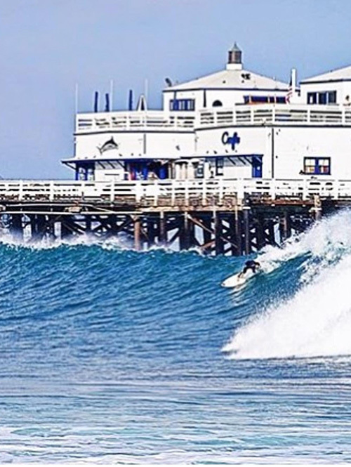 MALIBU FARM CALFORNIA ロングスリーブ Tシャツ