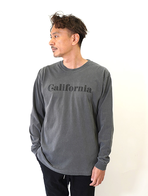 MALIBU FARM  CALFORNIA ロングスリーブ Tシャツ