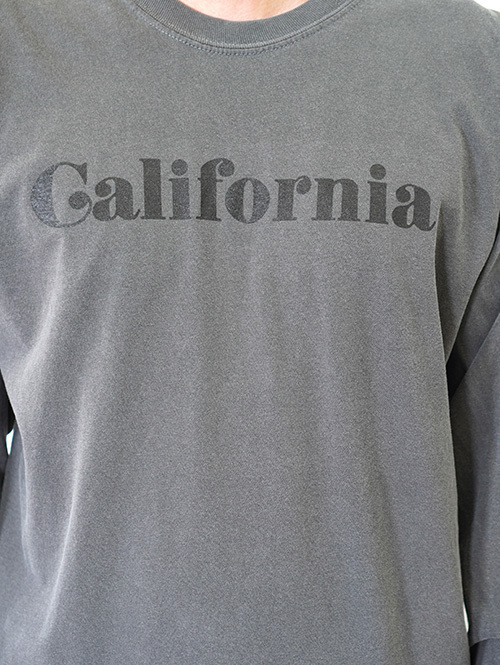 MALIBU FARM  CALFORNIA ロングスリーブ Tシャツ