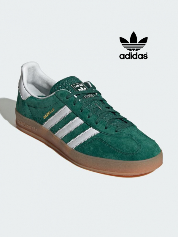 Adidas Originals ガゼル インドア / GAZELLE INDOOR　グリーン