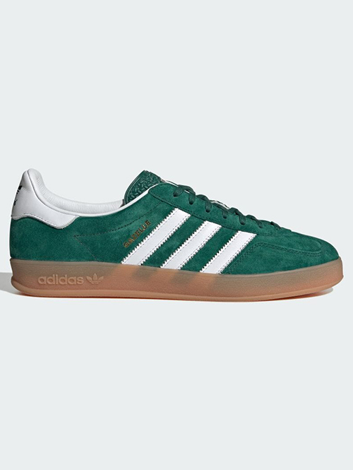 Adidas Originals ガゼル インドア / GAZELLE INDOOR　グリーン