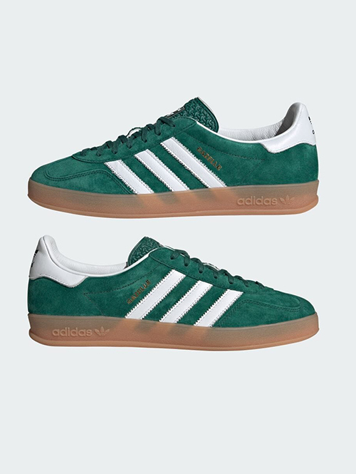 Adidas Originals ガゼル インドア / GAZELLE INDOOR　グリーン