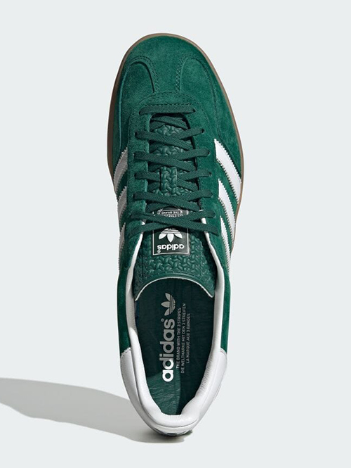 Adidas Originals ガゼル インドア / GAZELLE INDOOR　グリーン