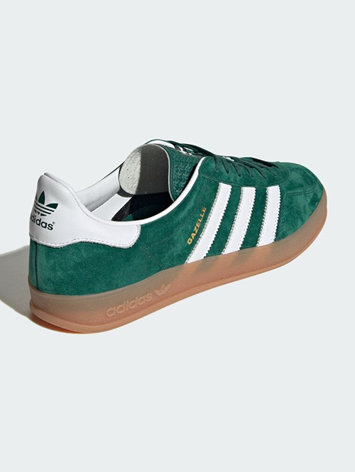 Adidas Originals ガゼル インドア / GAZELLE INDOOR　グリーン