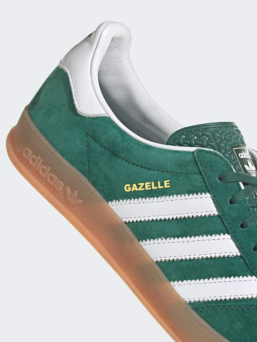 Adidas Originals ガゼル インドア / GAZELLE INDOOR　グリーン